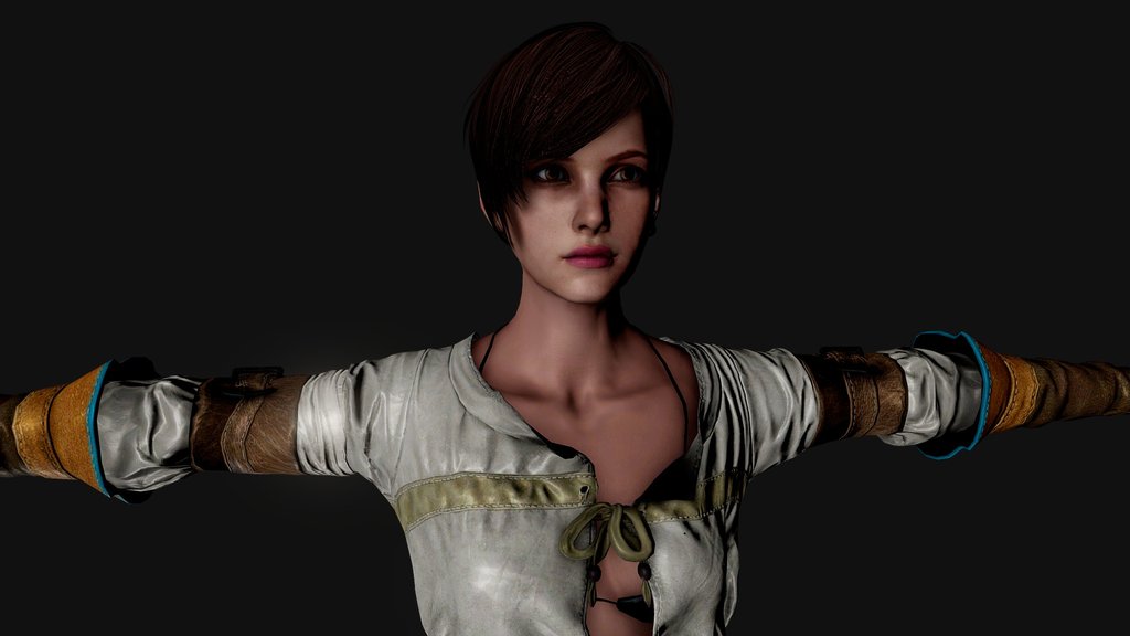 Сostume Ciri for Moira's