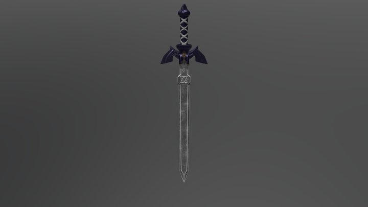 Master sword 3D Model