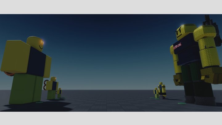 Leak For My Unoffical Noob Experiment Rblx Game
