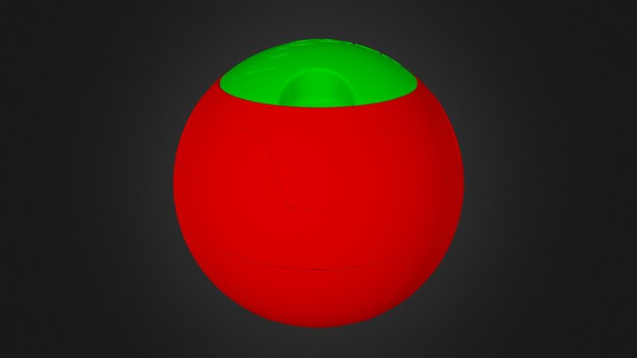 Foobler_apple 3D Model