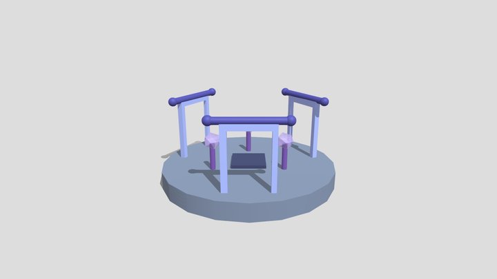 Victoria Villian Home 3D Model