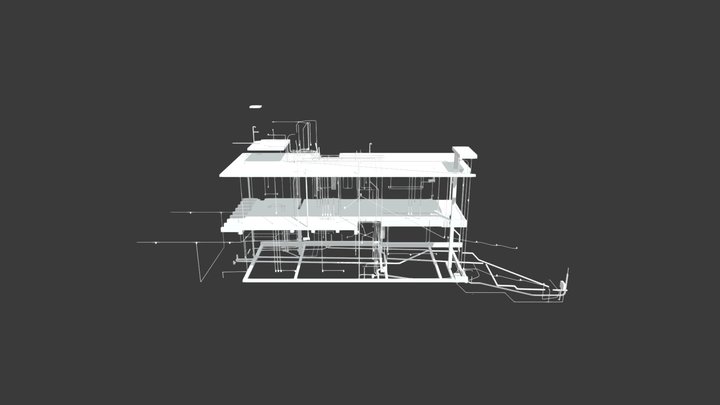 COMPATIBILIZAÇÃO DE PROJETO - BIM 3D Model