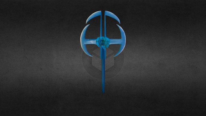 ROSE SWORD 3D Model