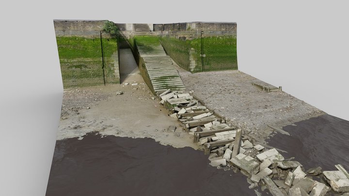 Drake's Steps – Kostenloses 3D-Modell STL