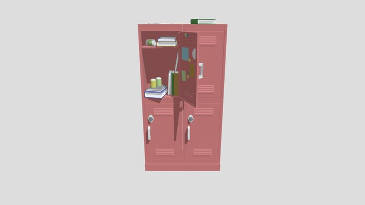 XYZschool HW: Detailing_Closet_1 3D Model