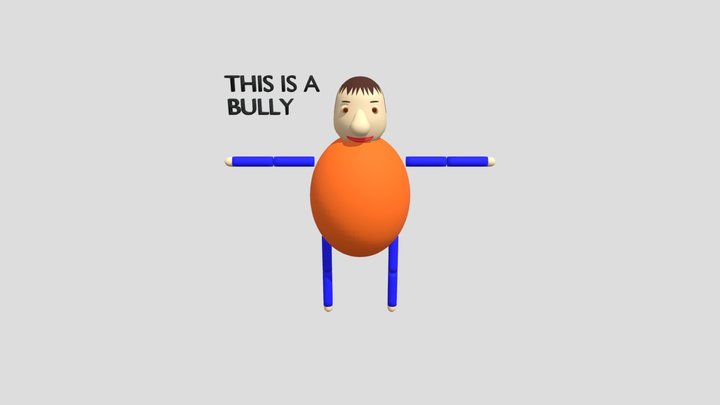 Bully Baldis Basics SFM 3D Model