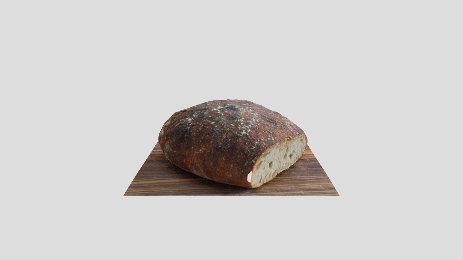 SourdoughBread — Sketchfab embed 3D viewer
