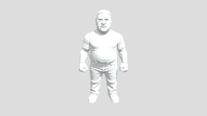 Strong Stance 3D Model