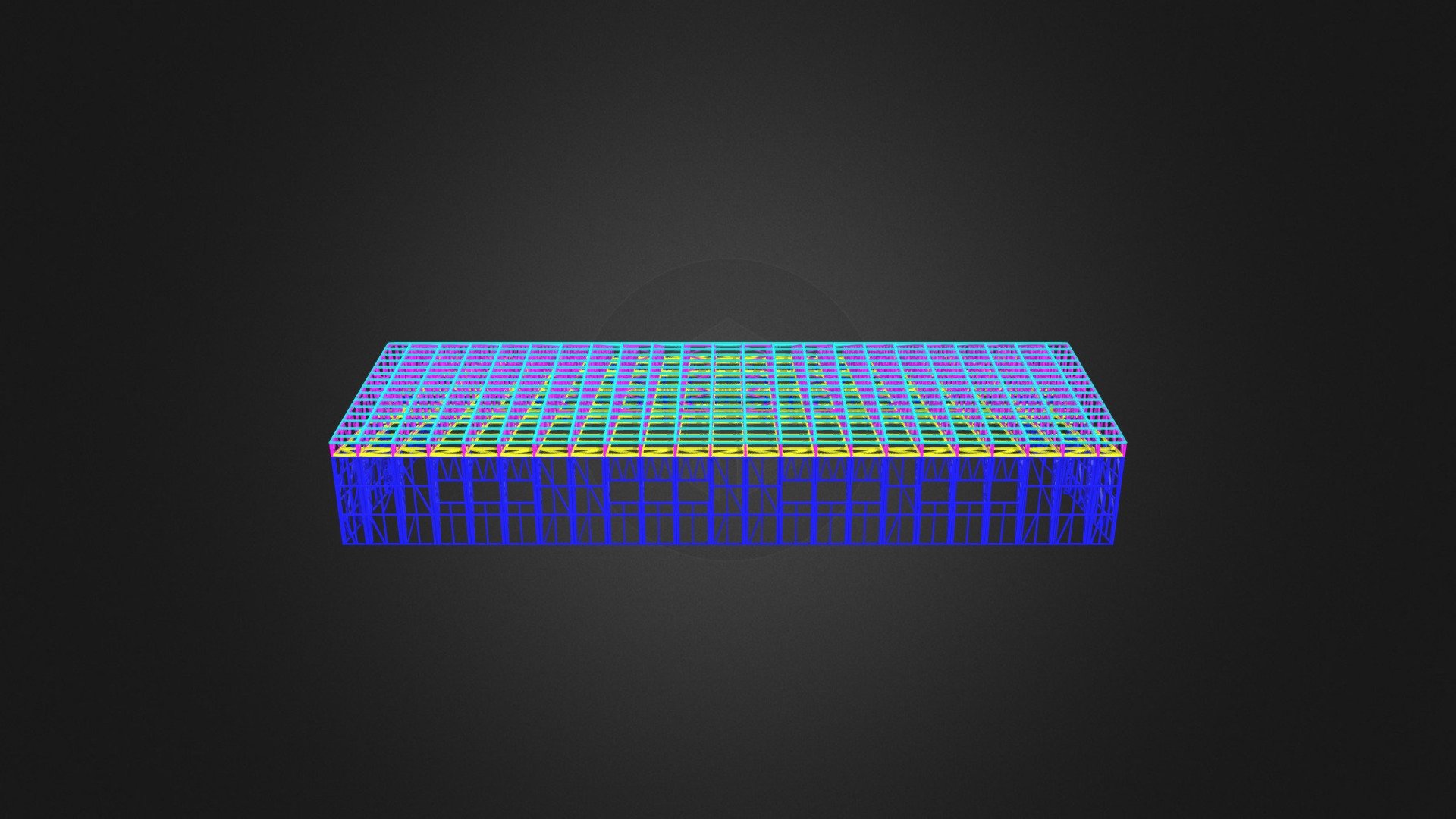 Конюшня в МО - 3D model by Frame Factory (@lozenkow) [6f22886] - Sketchfab