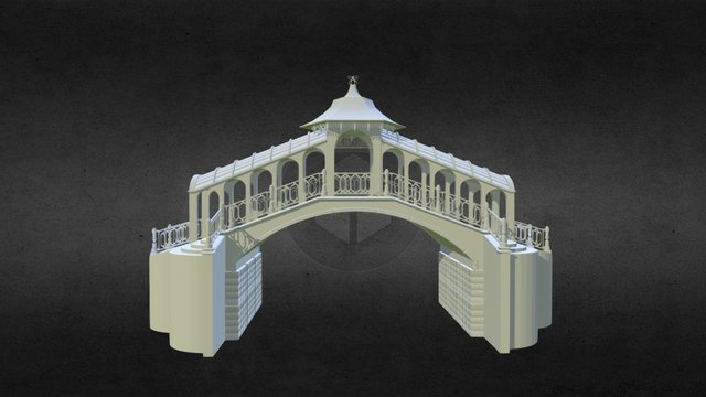 Bridge 3D Model