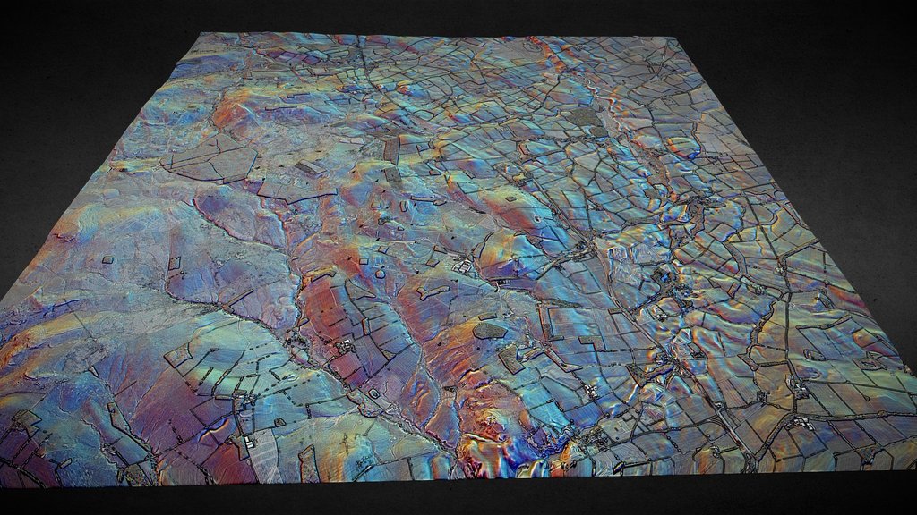 NU12 - 3D Lidar landscape