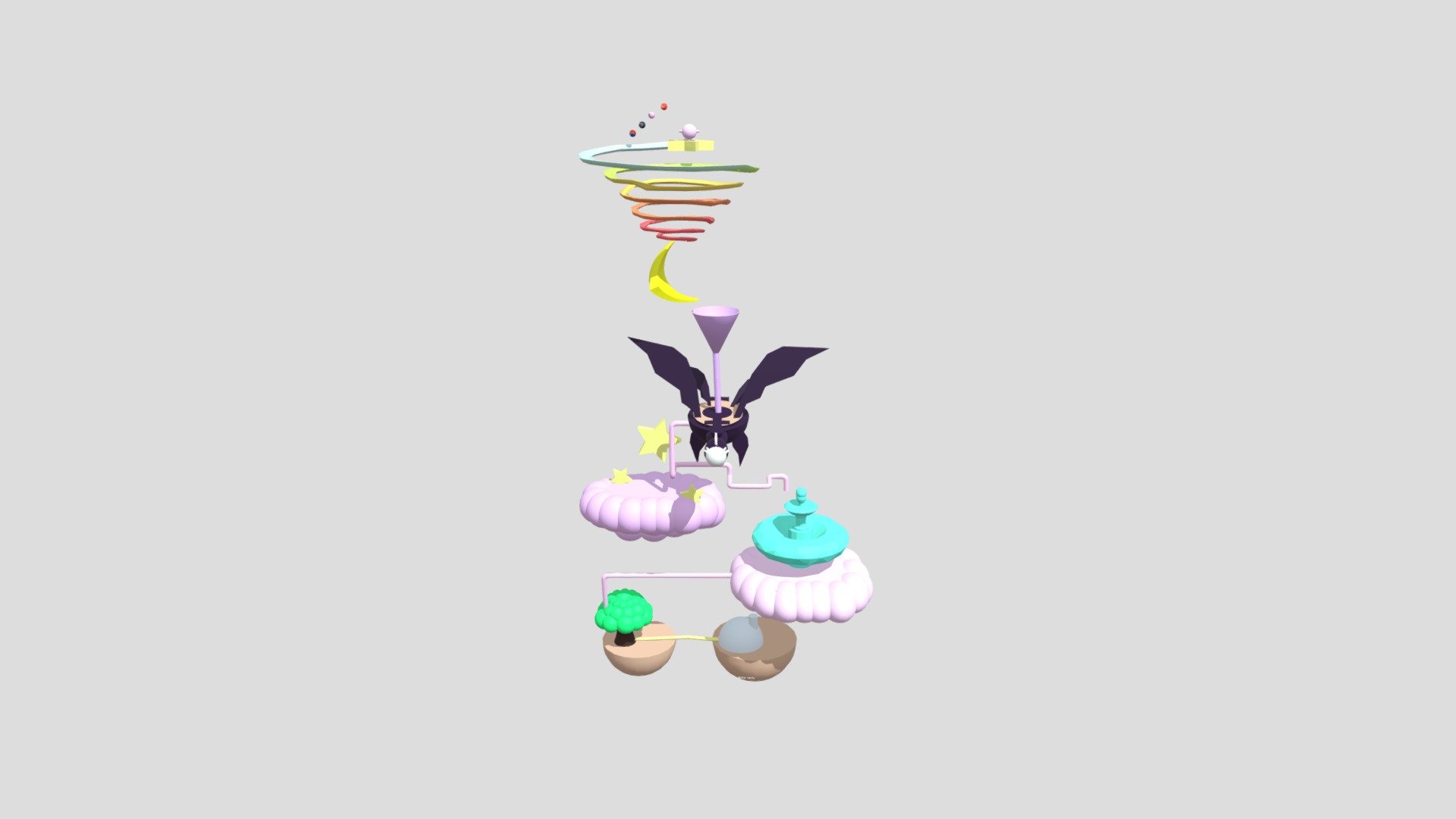 Dreamland Marble Set