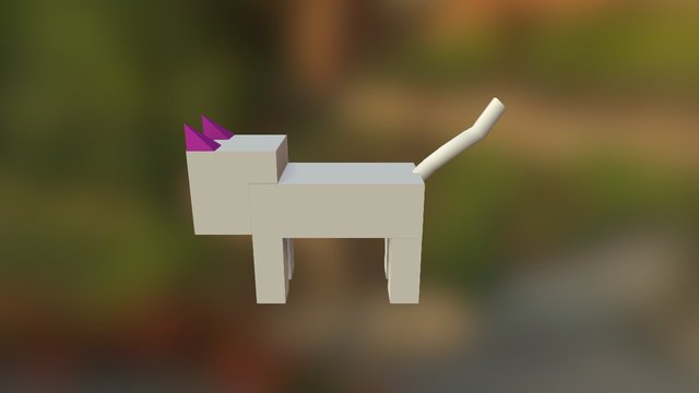 Cat 3D Model