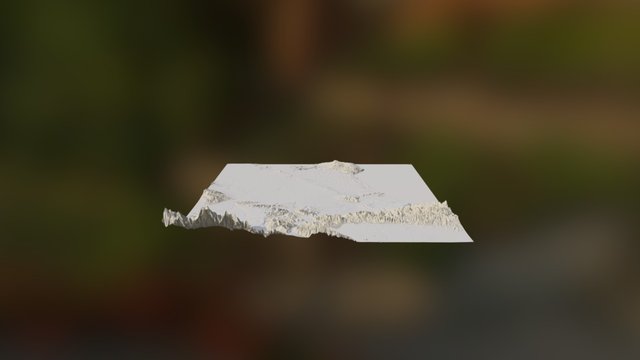 Los Angeles 3D Model