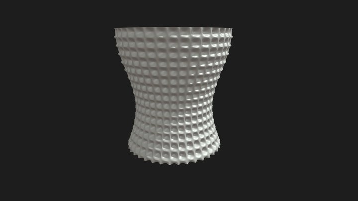 Cell Planter 3D Model