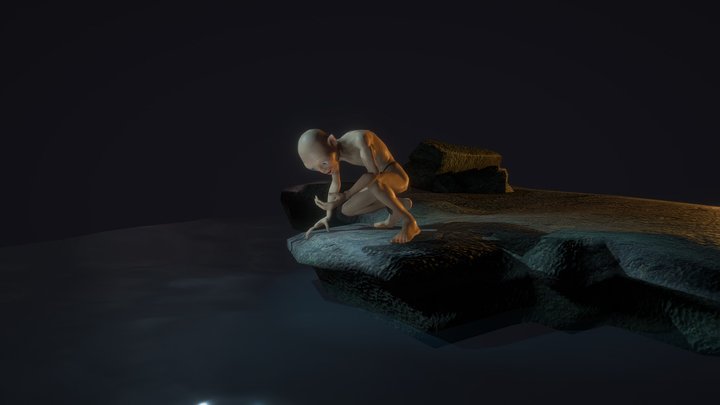 05 - Character Pipeline Assessment 3D Model