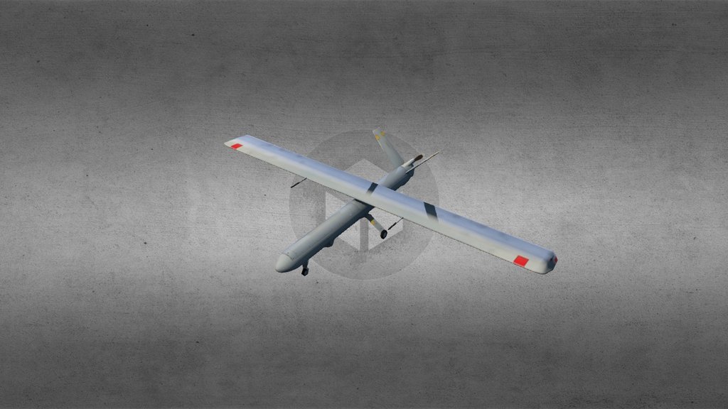 Hermes 450 UAV - 3D model by youmeng [6f240fa] - Sketchfab