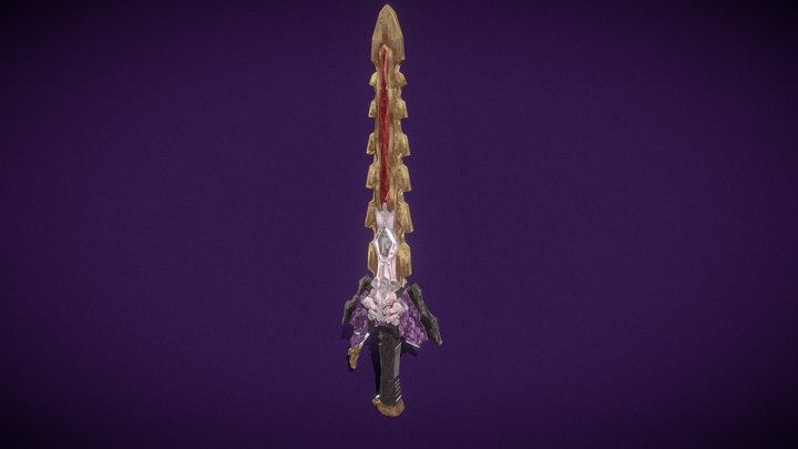 Ancient Ankokuken Kurayami 3D Model