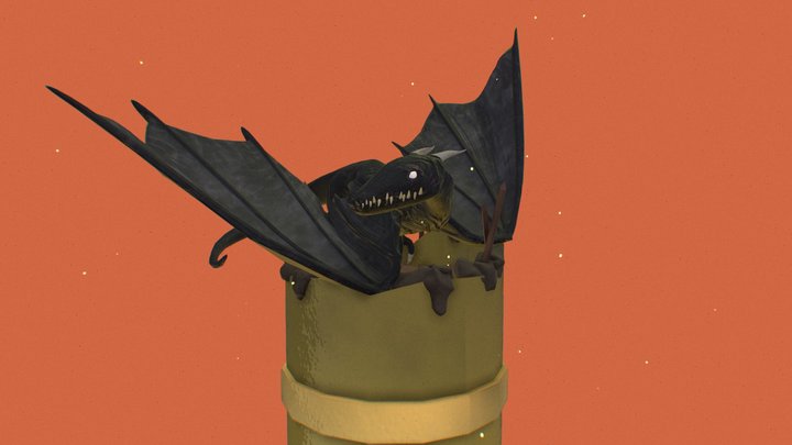 Wyvern 3D Model