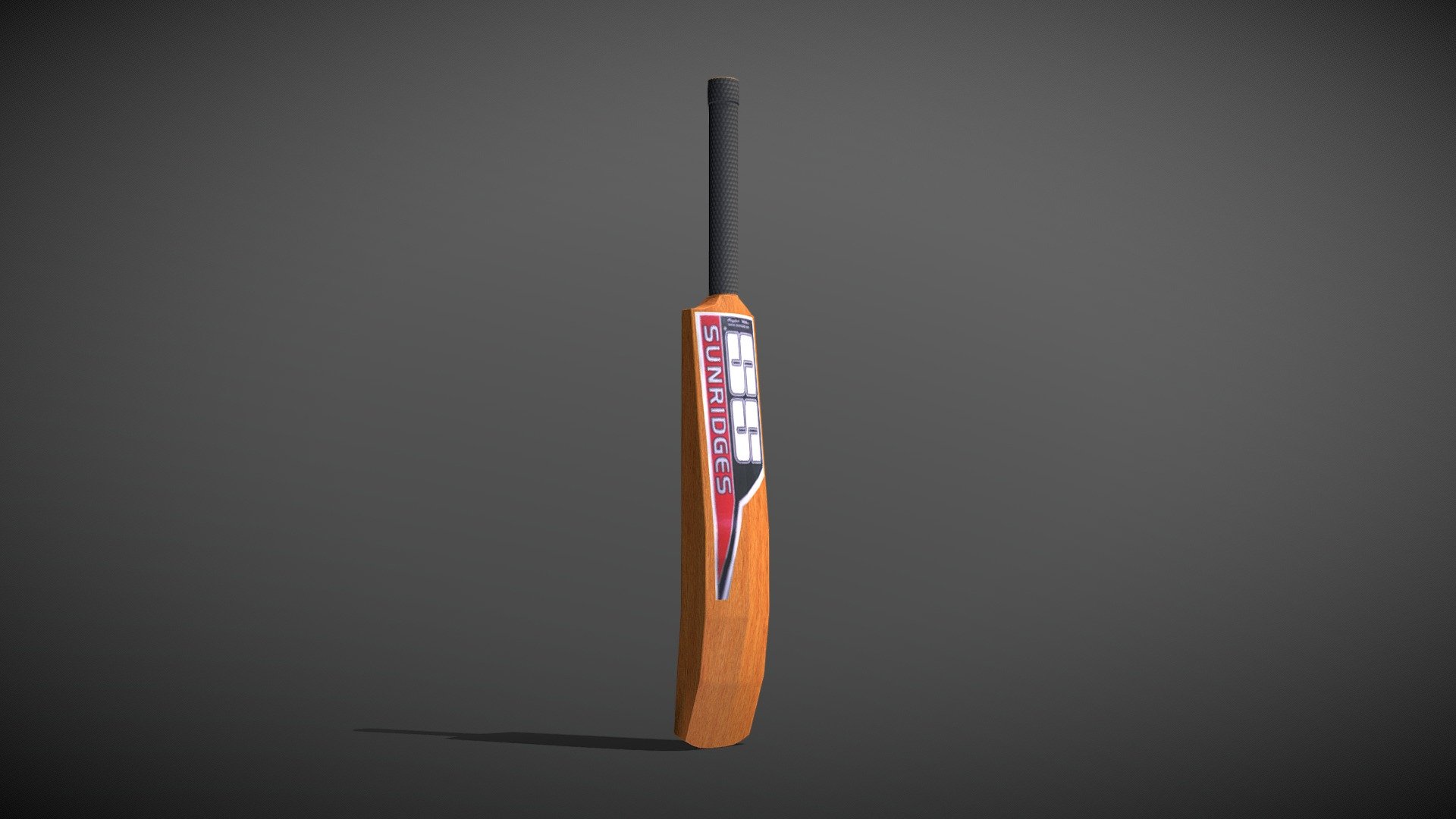 SS Cricket Bat (game ready) Download Free 3D model by sm_sahil [6f24ded] Sketchfab