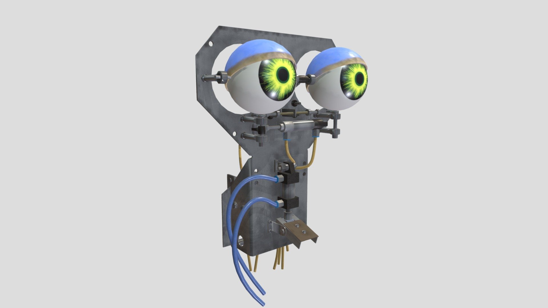 Cyberamic CEC Mech - Download Free 3D model by Dot-e (@rockin.e26 ...