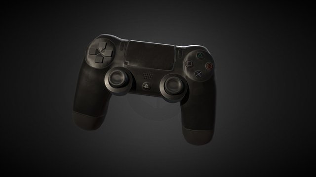 Controller 3D Model