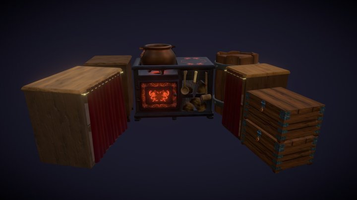 Workarea 3D Model