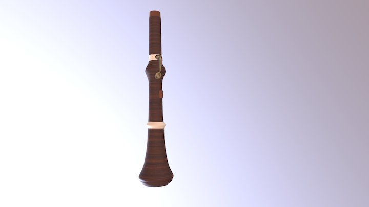 Clarinete 3D Model