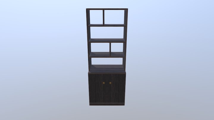Cupboard 3D Model