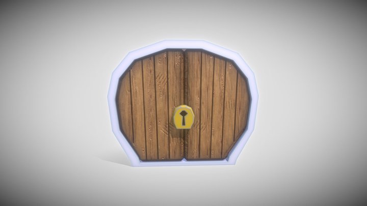 Door_Open_Animation 3D Model