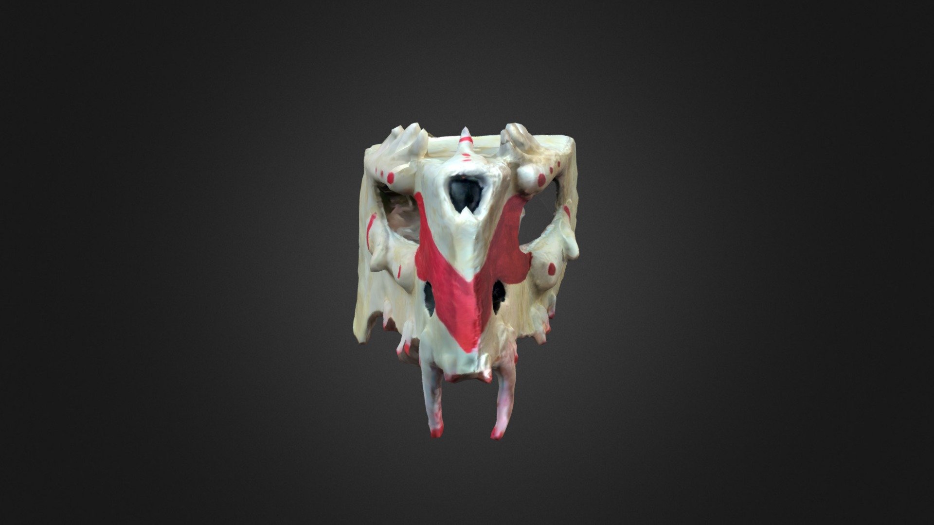Skull Mask2 - Polycam