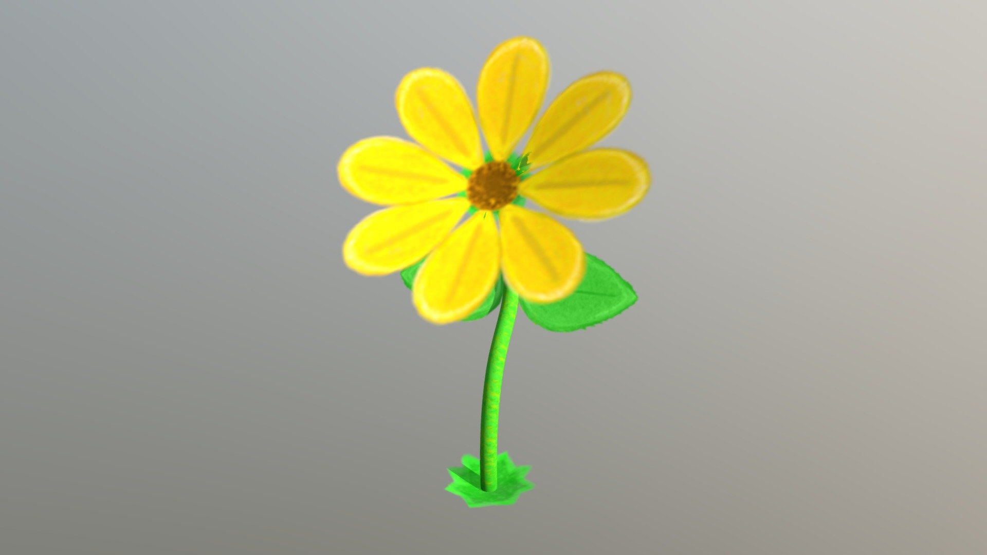 Flore - 3D model by VanGX [6f2738e] - Sketchfab