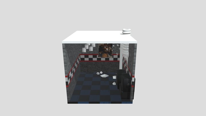 WestCorner 3D Model