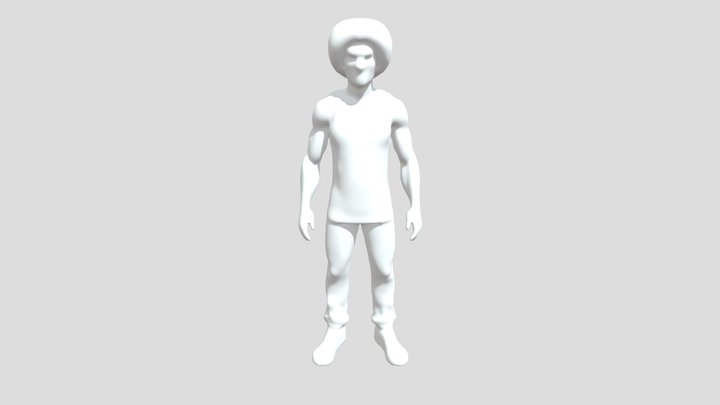 James T. Klein from a Coming soon Game 3D Model