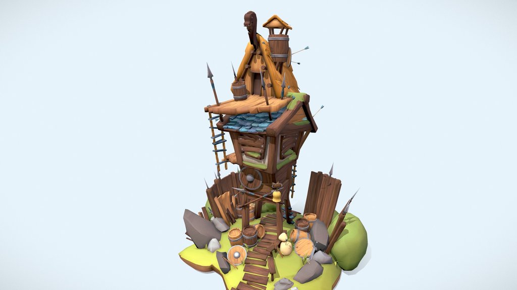 Viking guardpost