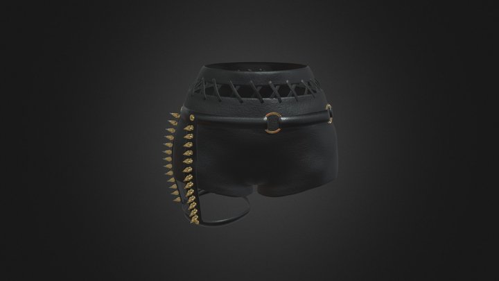 Shorts 01 – Modello 3D gratuito STL