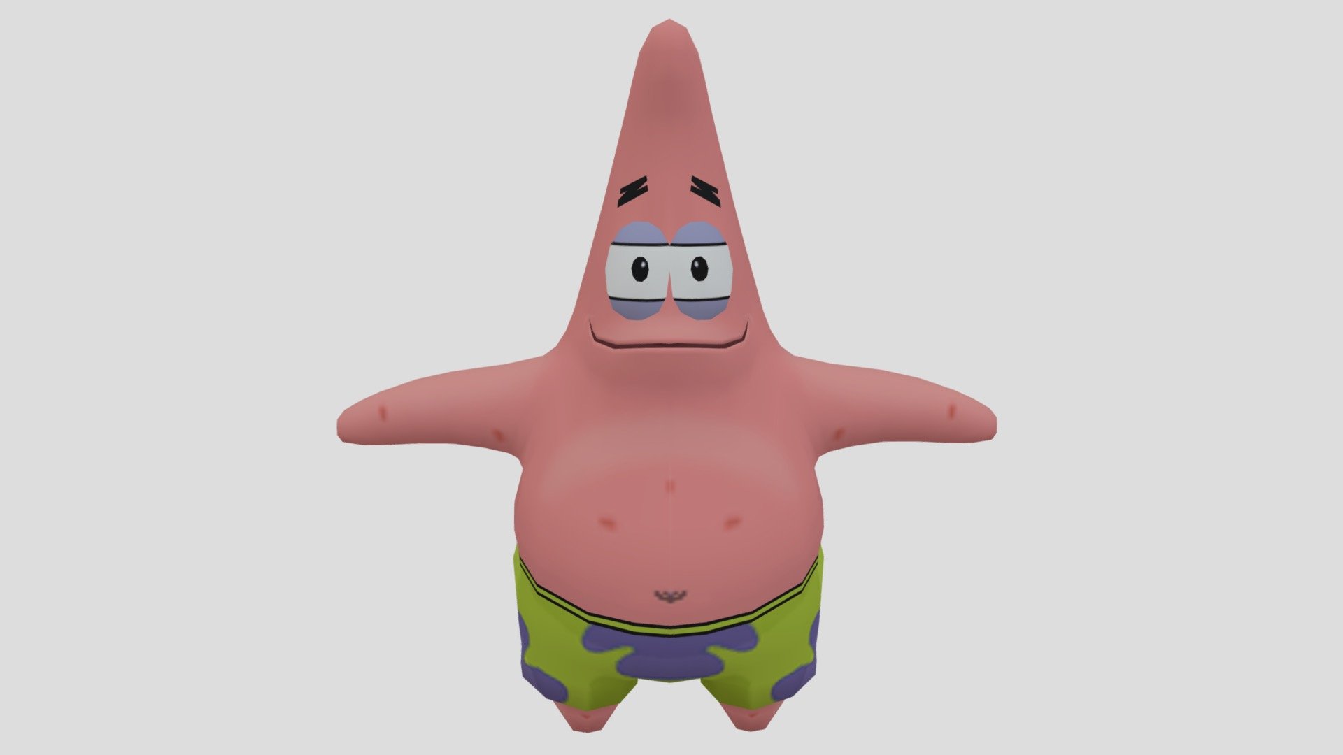 Lights Camera Pants - Patrick - Download Free 3D model by SMF Features ...