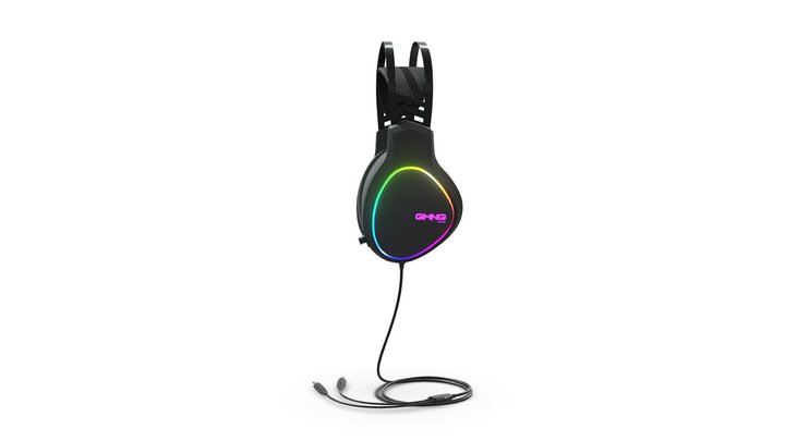 Headphones Oklick HS-L770G - copy 3D Model