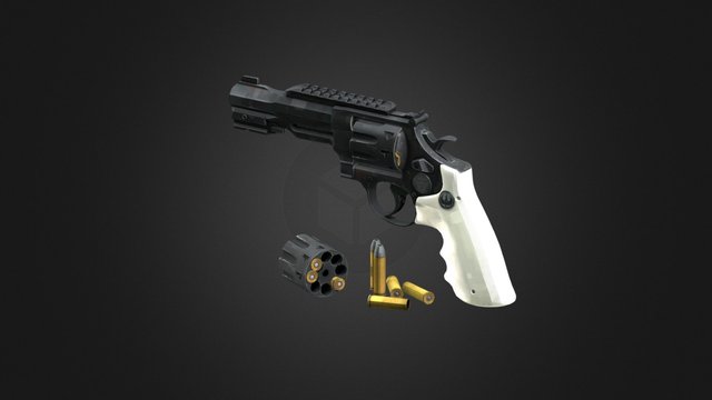 TF2 R8 Skin 3D Model
