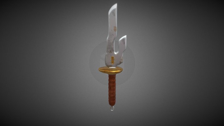 inverted spear of heaven 3D Model