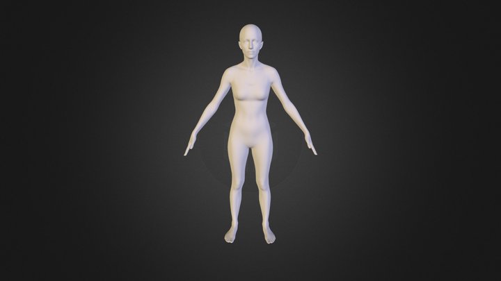 Jolene-2 Body From Kinect 3D Model