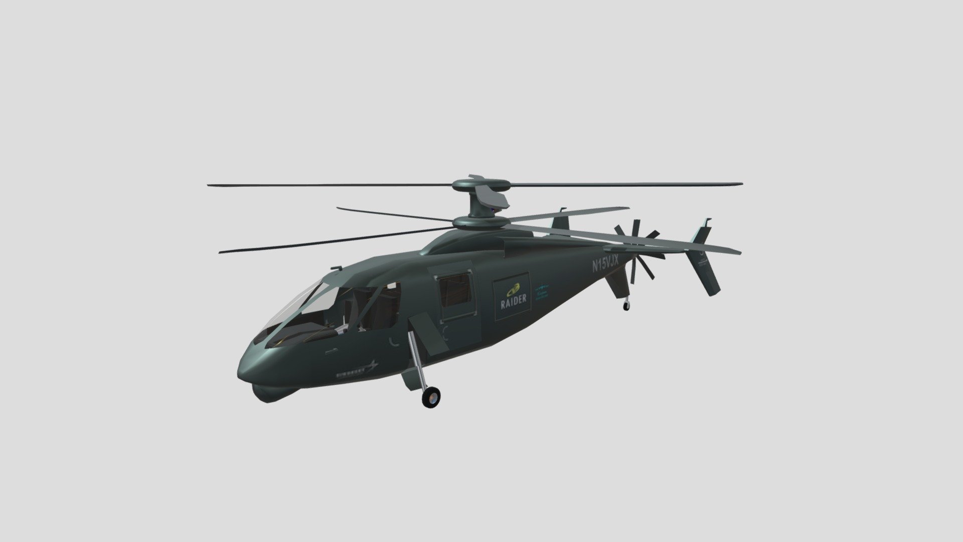 GeoFS Official Sikorsky S-97 Raider