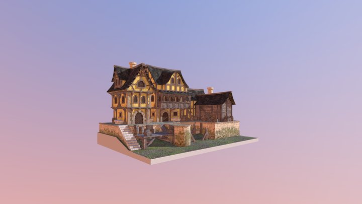 River house 3D Model