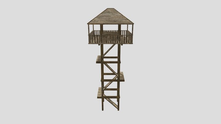 Watchtower 3D Model