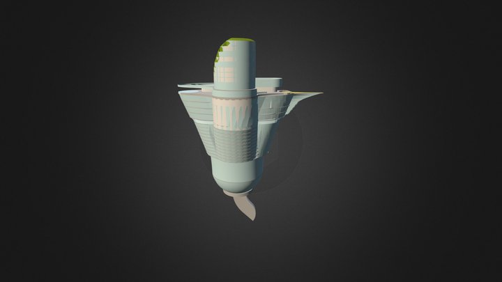 Skate Tower 3D Model