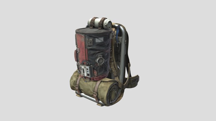 Backpack_03 – Free 3D Model STL