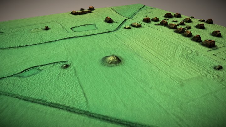 Parzęczew, st. 1 (Poland) – Free 3D Model STL