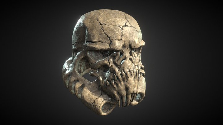 Skulltrooper 3D Model