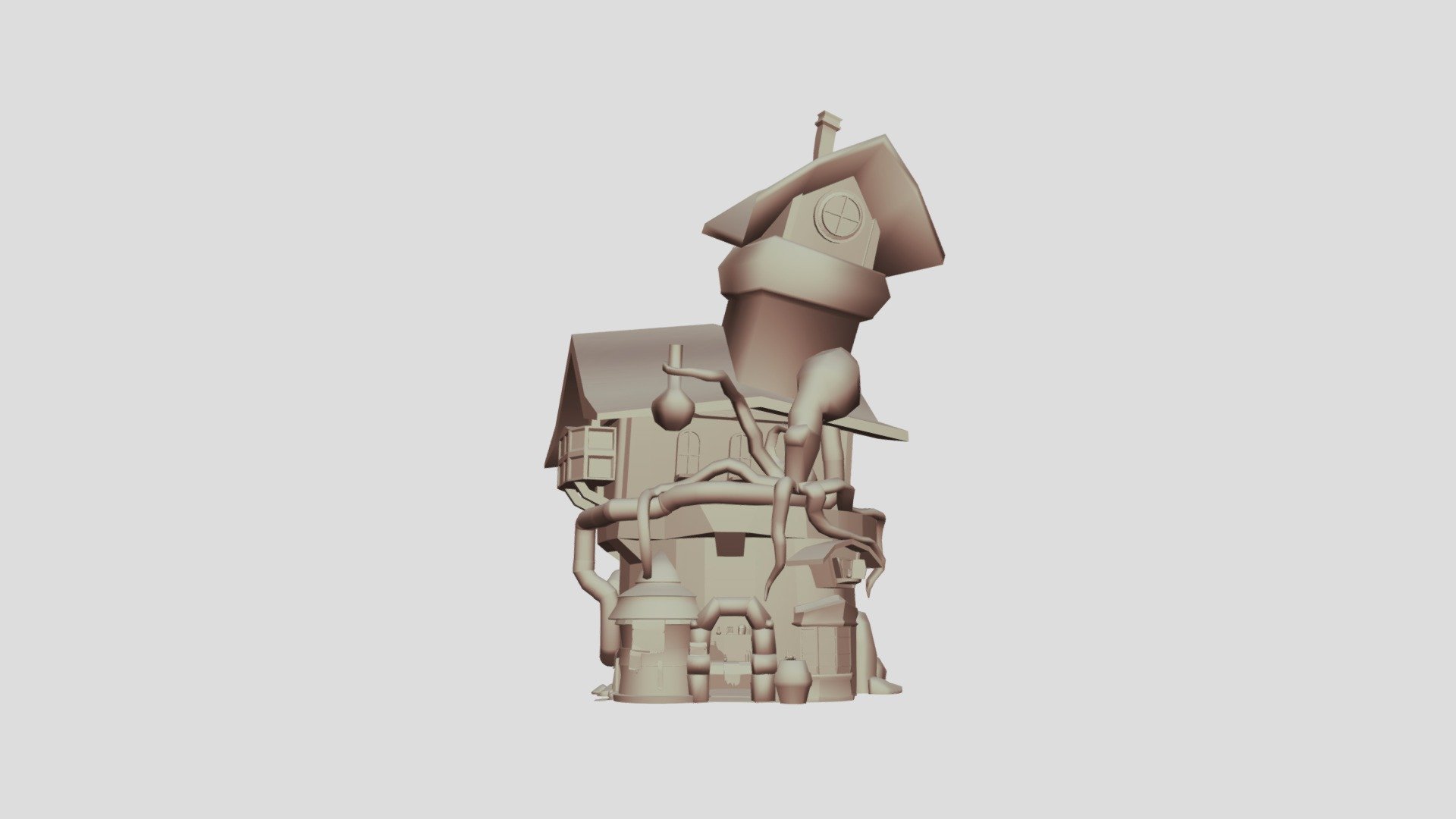 Gart160 Bogsnot (untextured base model)
