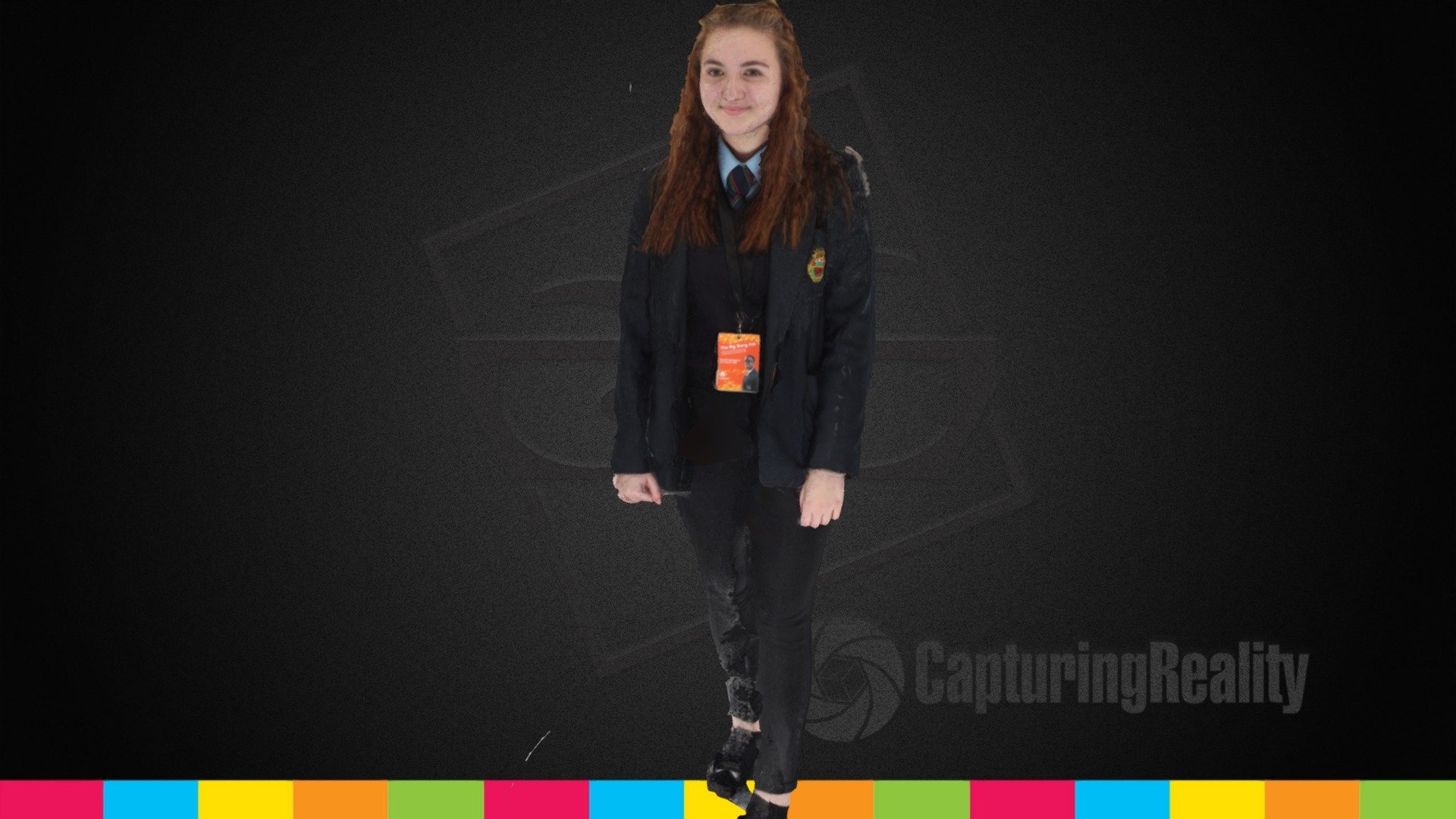 Lillie's Fun Pose - The Big Bang Fair